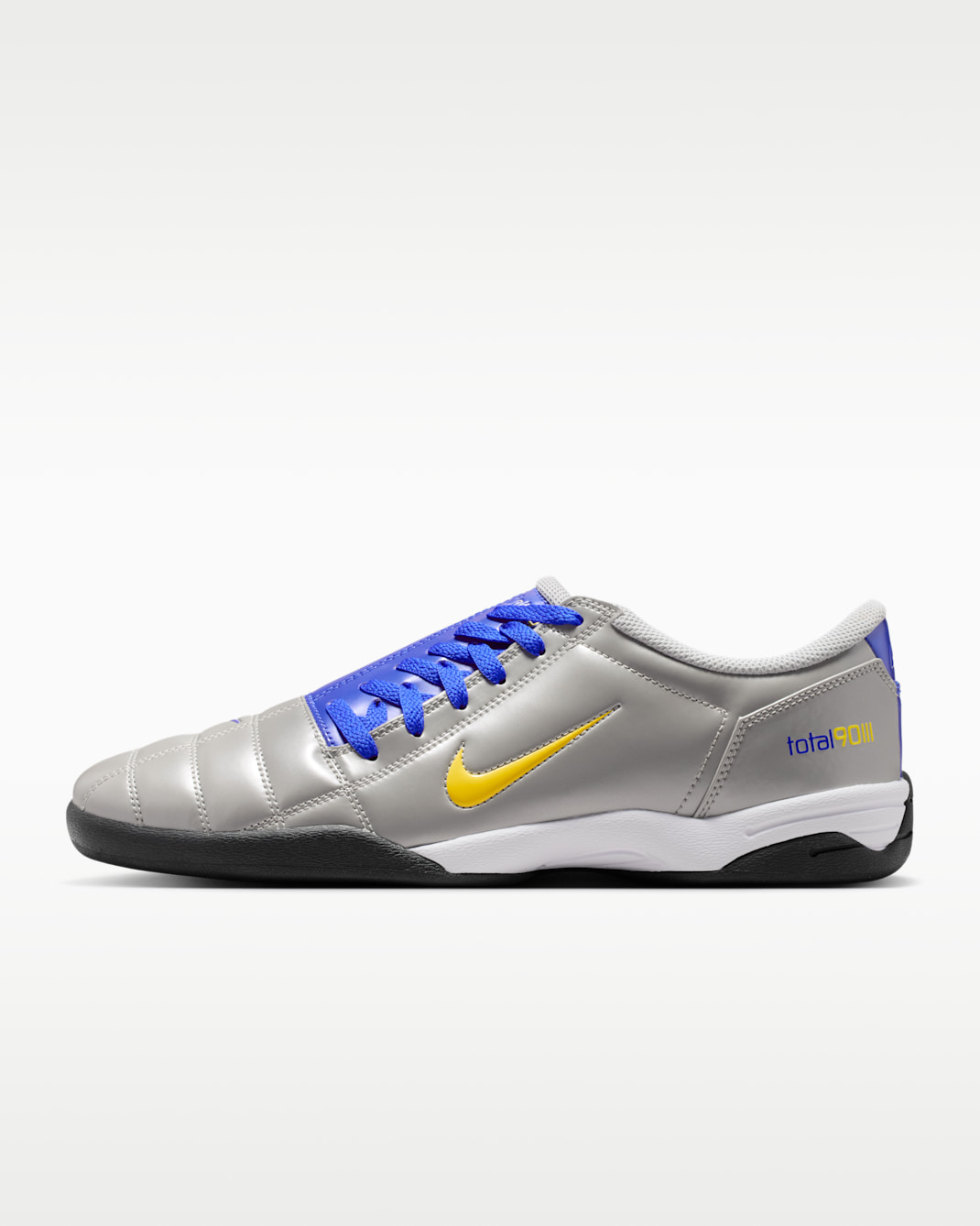 Nike Total 90 Men's Shoes - Metallic Silver/Racer Blue/Black/Lightning