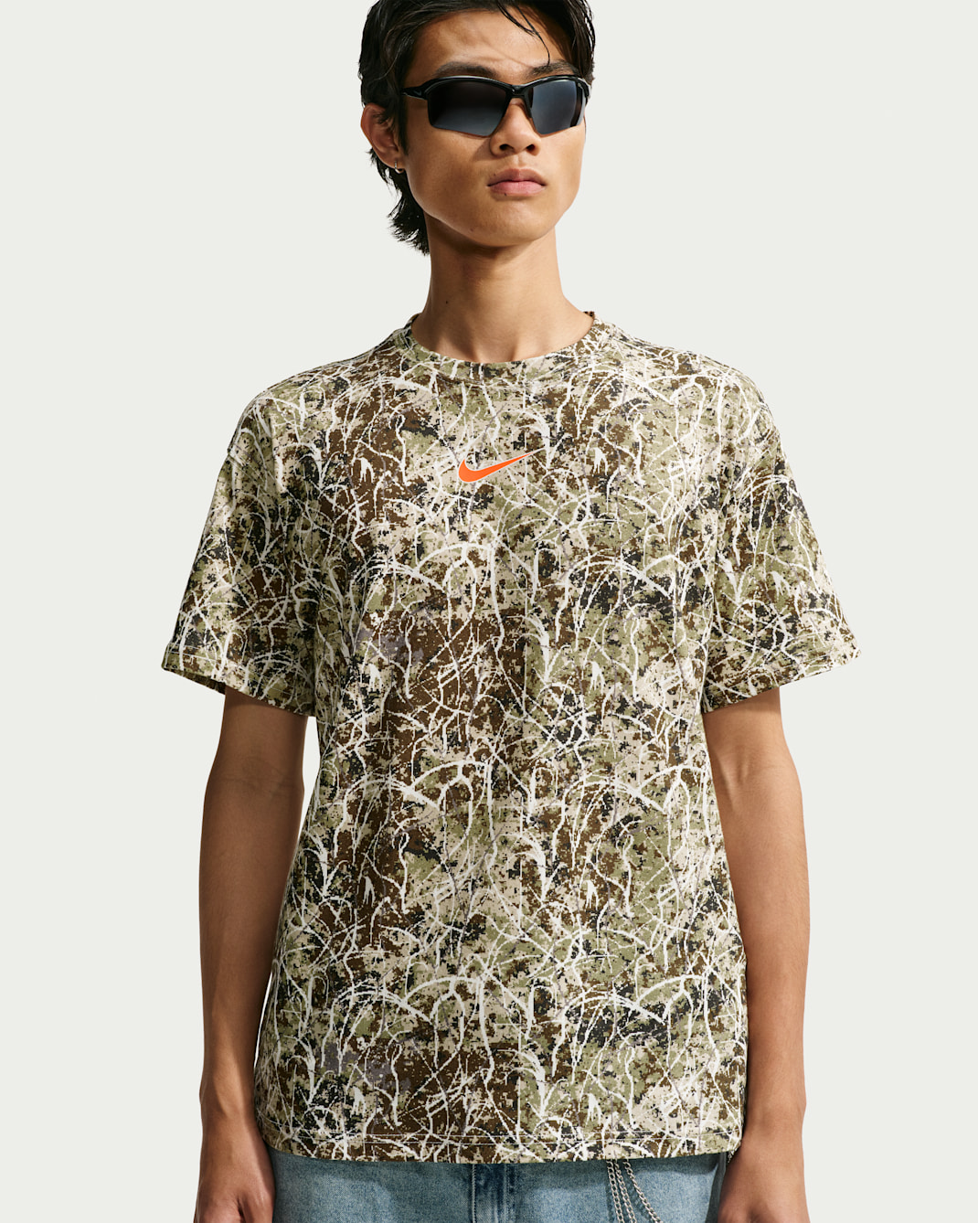 Nike Sportswear T-Shirt - Dusty Olive