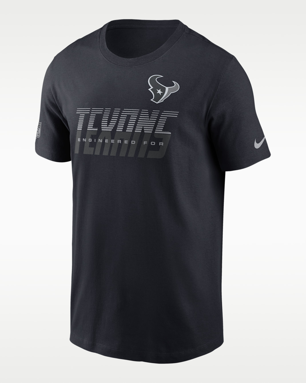 Playera Nike Dri-FIT de la NFL para hombre Houston Texans Sideline Team Issue - Azul marino