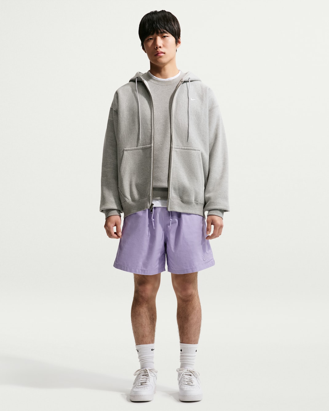 Nike Club Men's Flow Shorts - Hydrangeas/Hydrangeas