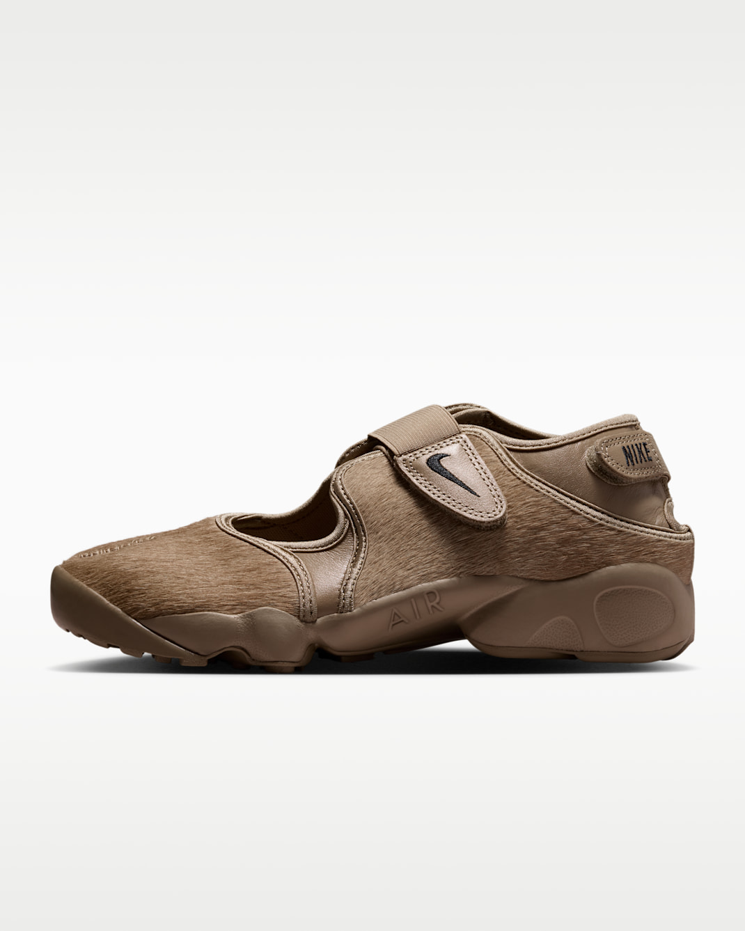 Nike Air Rift Women's Shoes - Dark Driftwood/Black