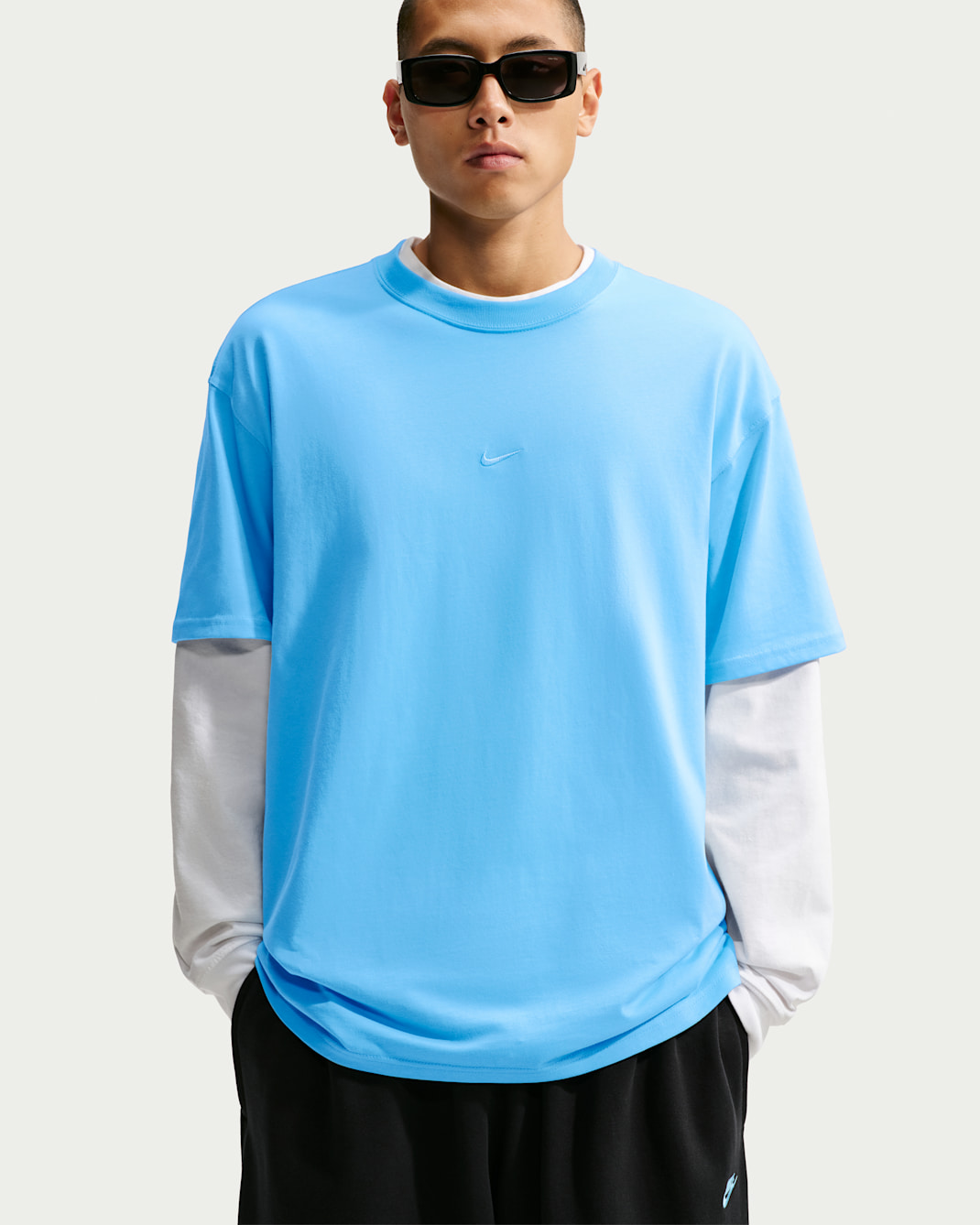 Nike Sportswear Men's T-Shirt - Football Blue