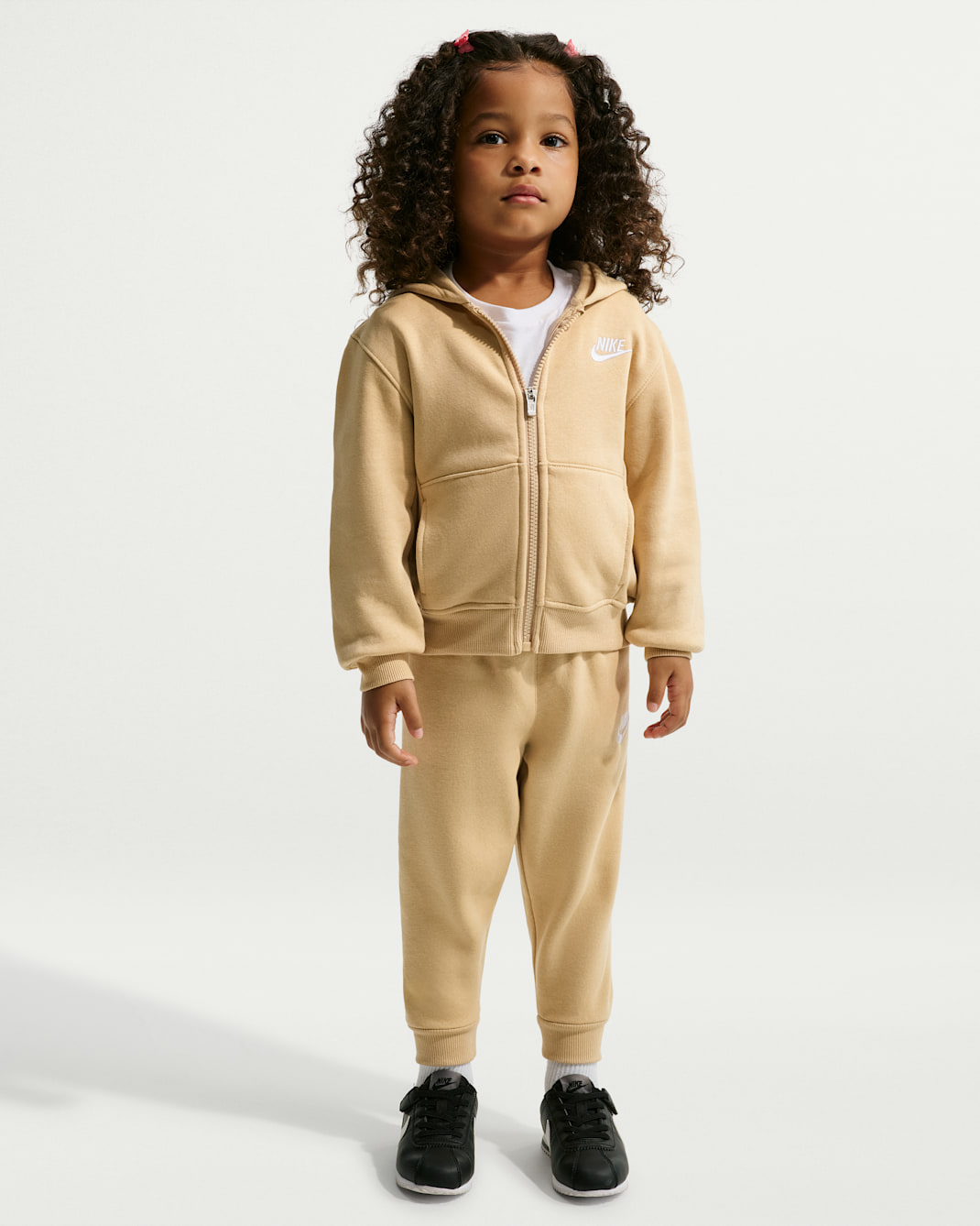 Nike Baby (12-24M) 2-Piece Club Full-Zip Set - Linen
