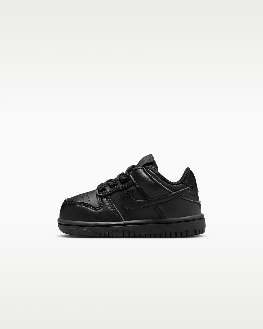 Nike Dunk Low Baby/Toddler Shoes - Black/Black/Black