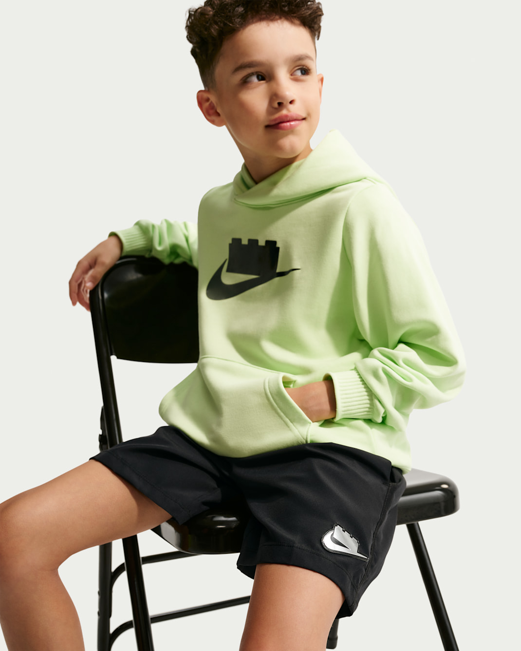 Nike x LEGO® Collection Big Kids' Shorts