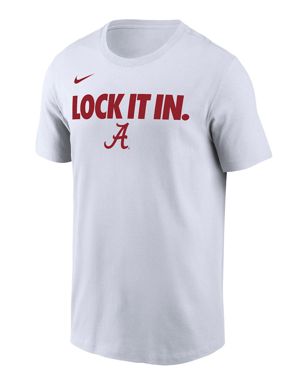 Alabama 2026 On-Court Bench Men's Nike Dri-FIT College T-Shirt - White