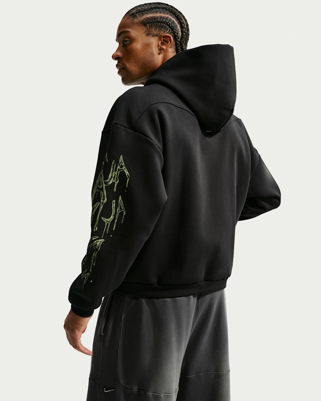 Ja "Halloween" Men's Therma-FIT Brushed Pullover Basketball Hoodie