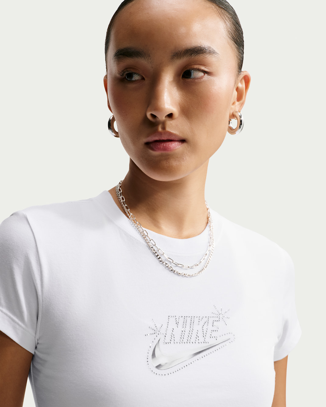 Nike Sportswear Chill Knit Women's Slim Cropped T-Shirt