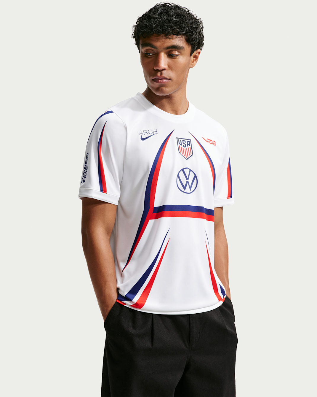 USA x V.A.A. Men's Academy Pro Short-Sleeve Soccer Top