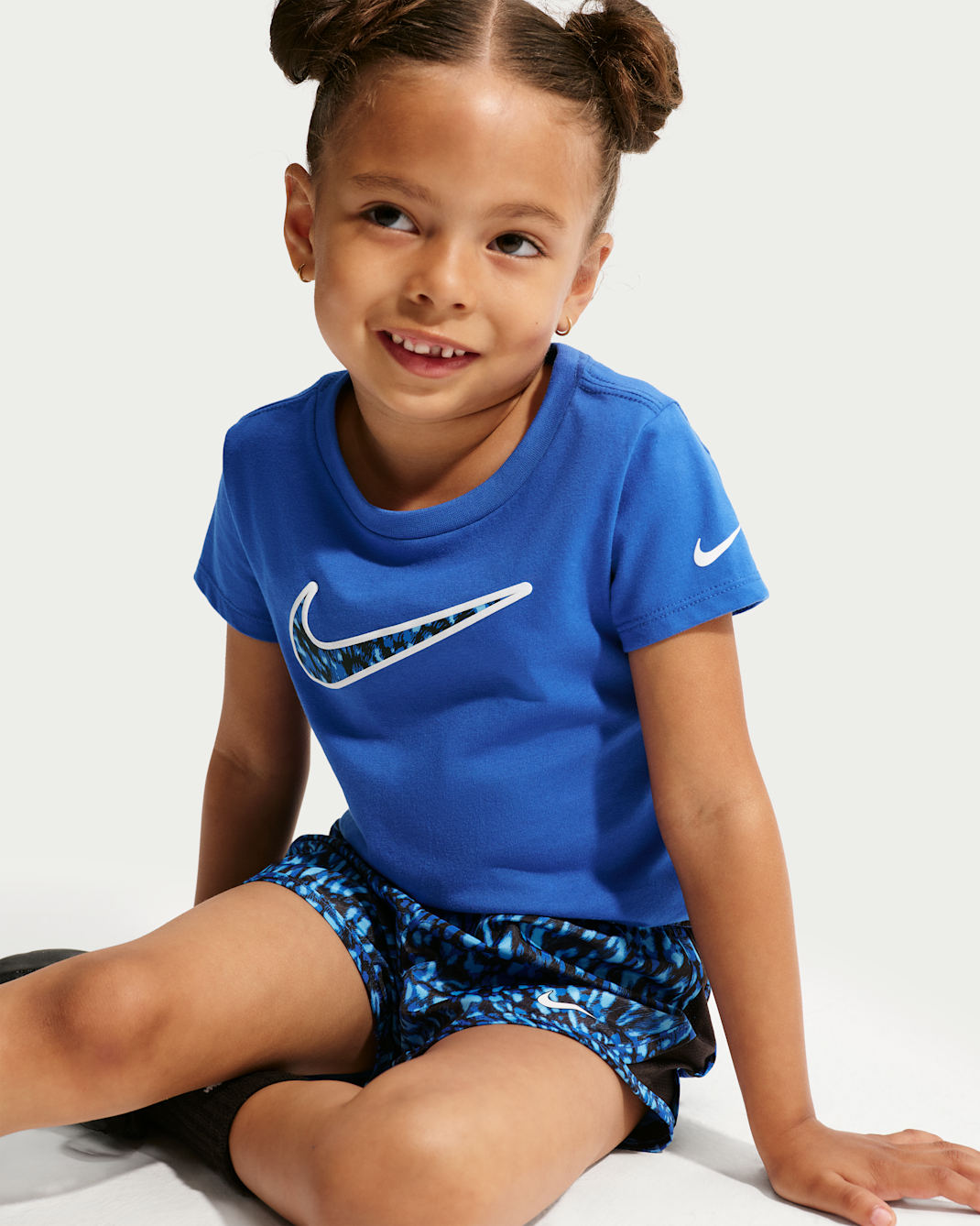 Nike Toddler Dri-FIT Printed 2-Piece Tempo Shorts Set