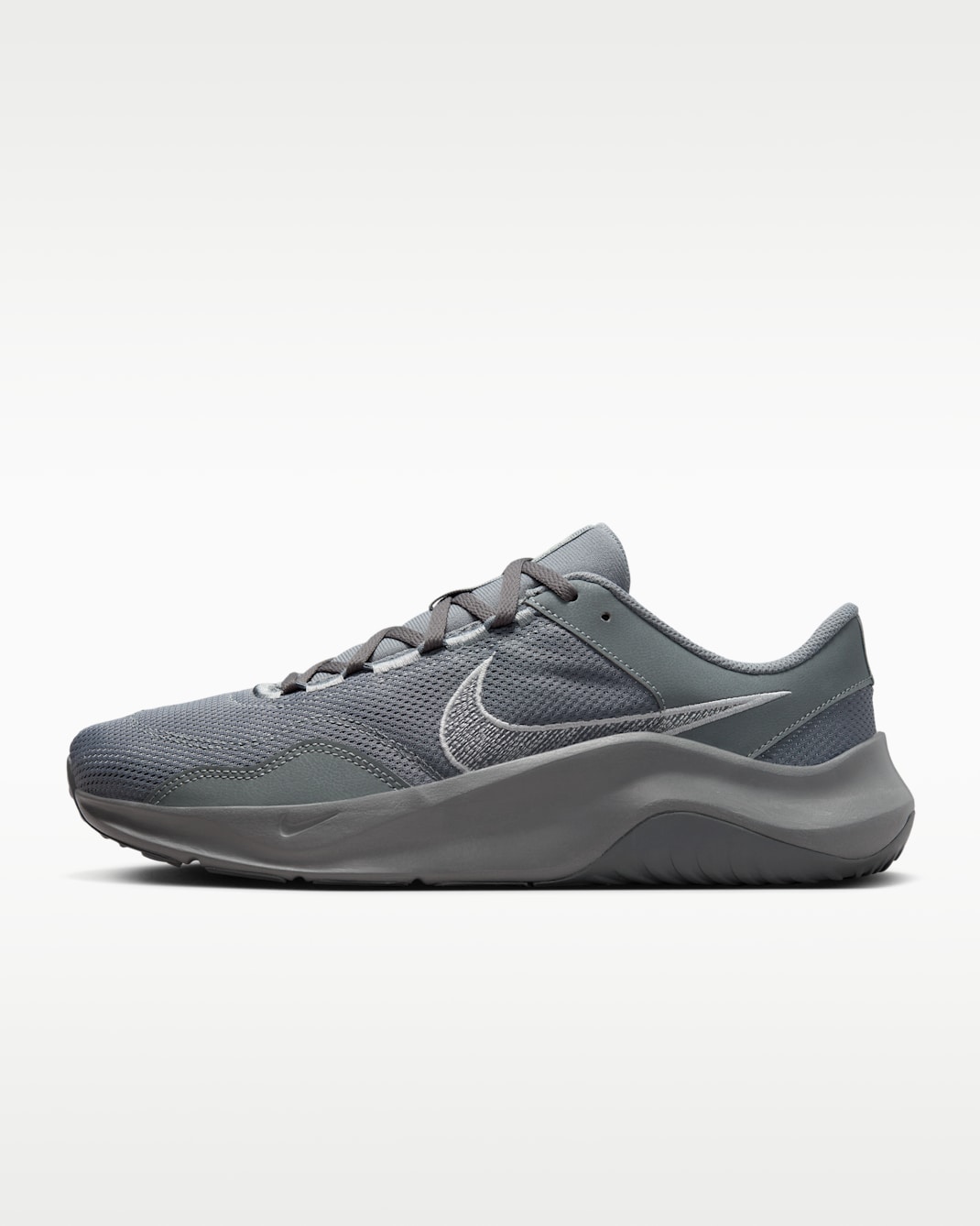 รองเท้าออกกำลังกายผู้ชาย Nike Legend Essential 3 Next Nature - Smoke Grey/Monarch/Light Smoke Grey