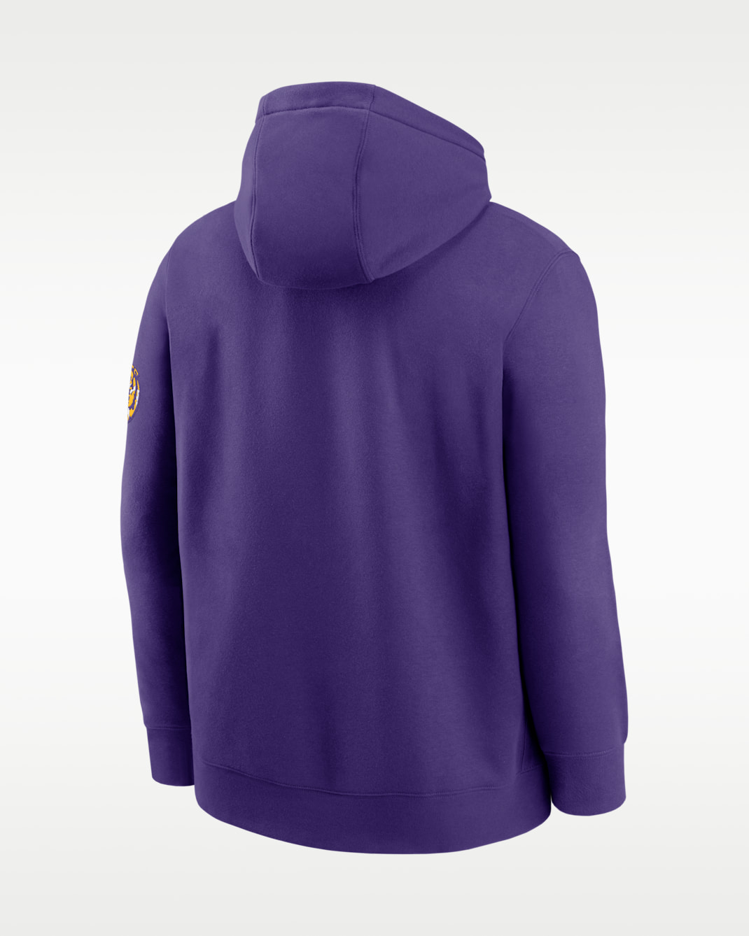 LSU Sideline Club Men's Nike College Pullover Hoodie