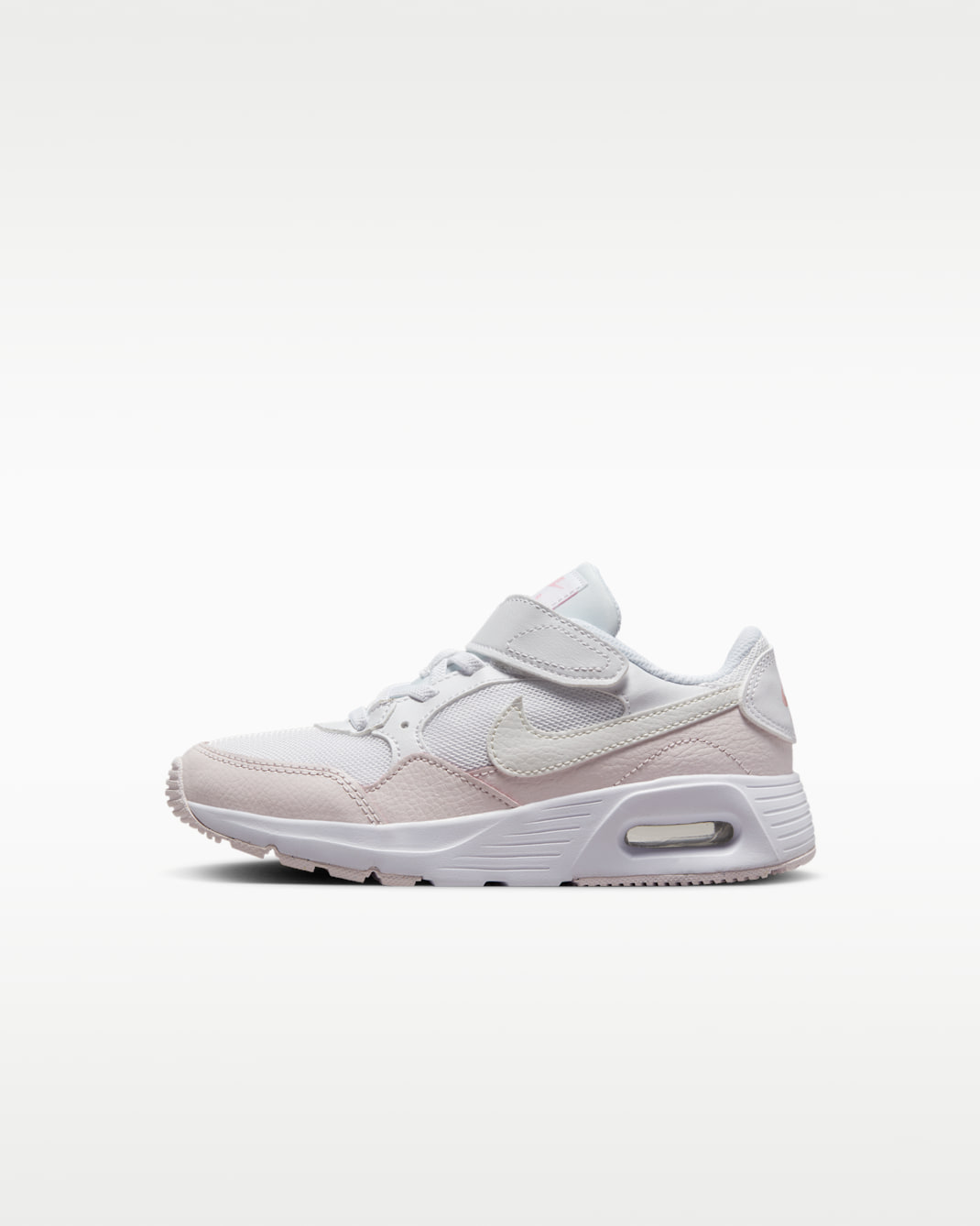 Nike Air Max SC Younger Kids' Shoes - White/Pearl Pink/Medium Soft Pink/Summit White