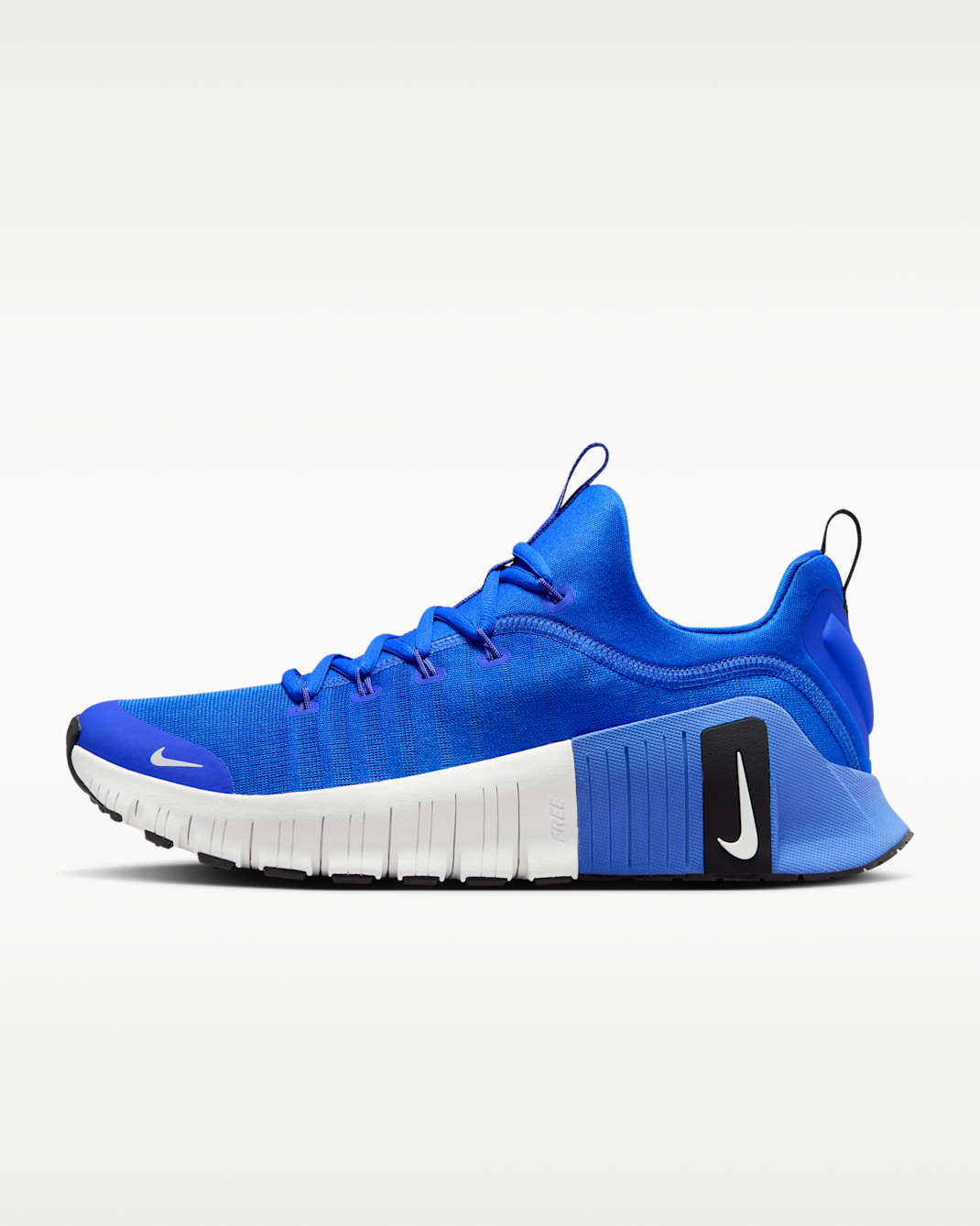 Chaussure d'entraînement Nike Free Metcon 6 pour homme - Racer Blue/Noir/Summit White