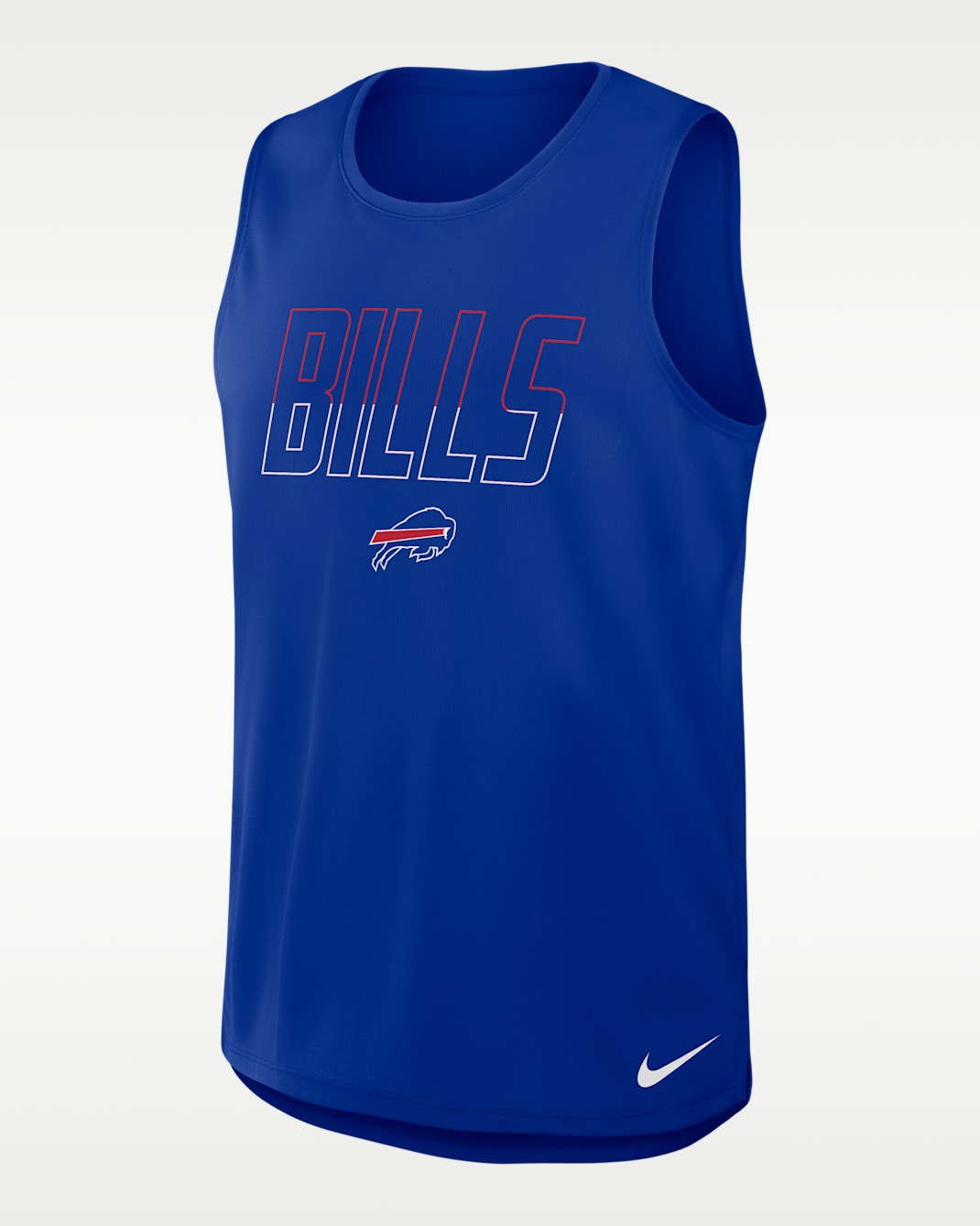 Buffalo Bills Men's Nike Dri-FIT NFL Tank Top - Royal