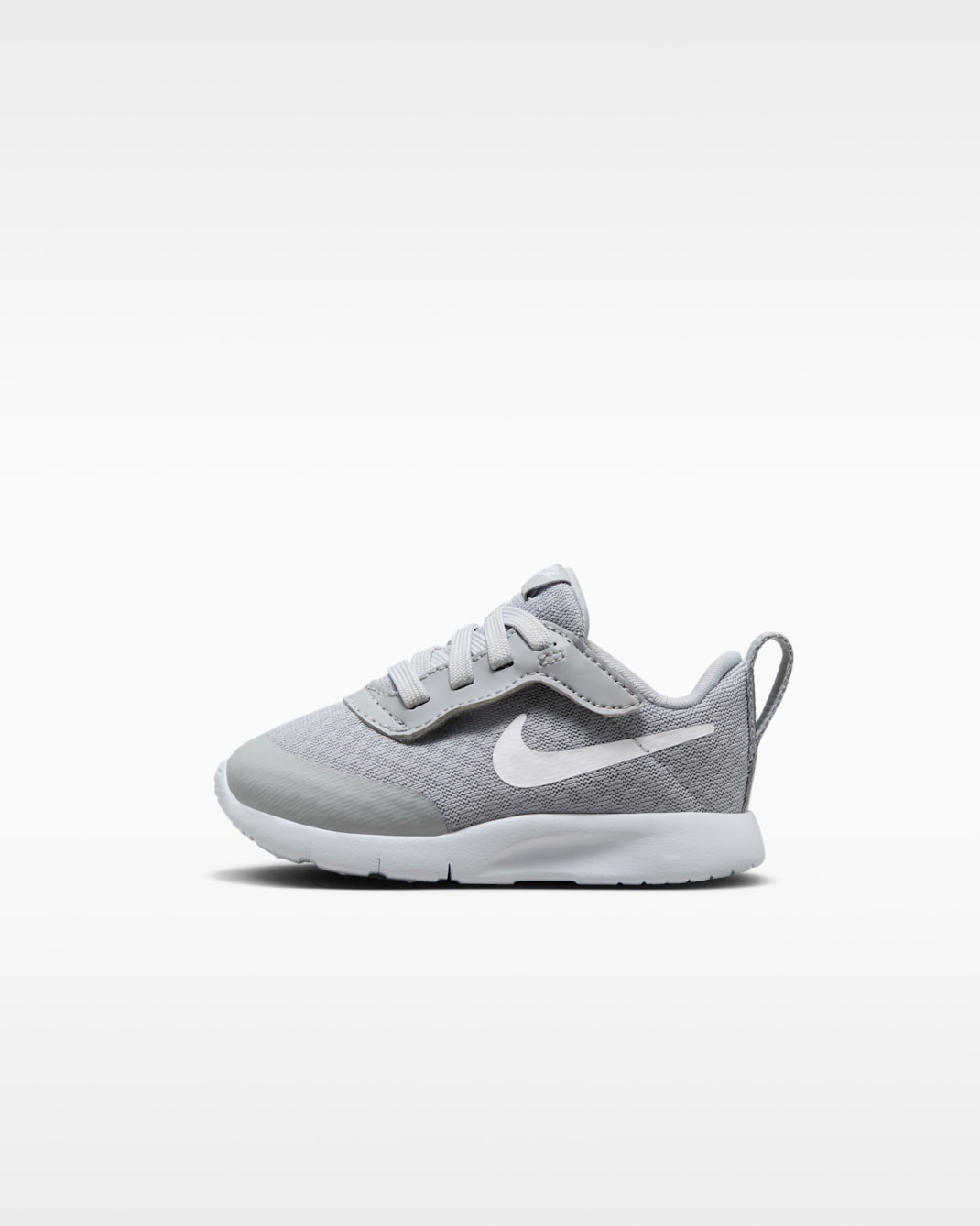 Nike Tanjun EasyOn Baby/Toddler Shoes - Wolf Grey/White/White