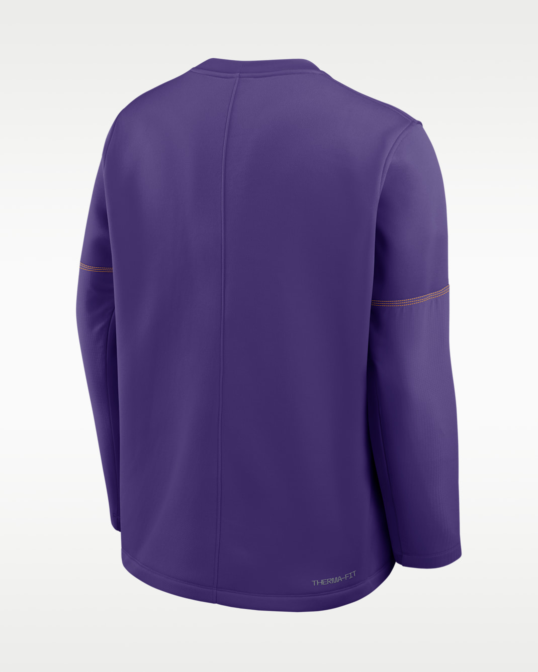 LSU Sideline Coaches Men's Nike Therma-FIT College Long-Sleeve T-Shirt