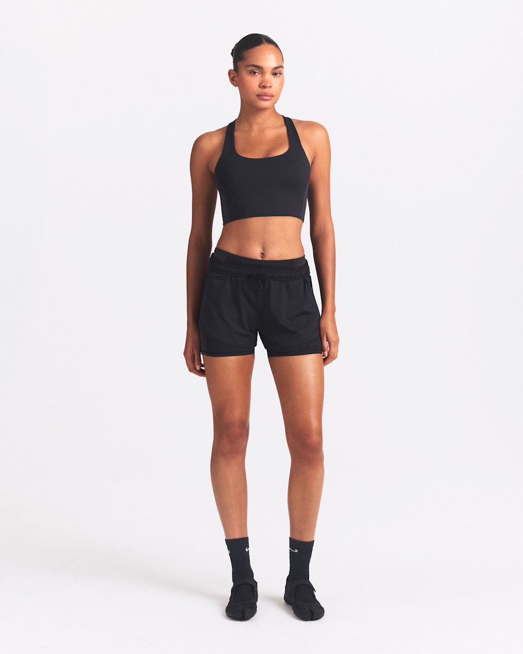 NikeSKIMS Airy Minishorts für Damen - NSKM OBSIDIAN