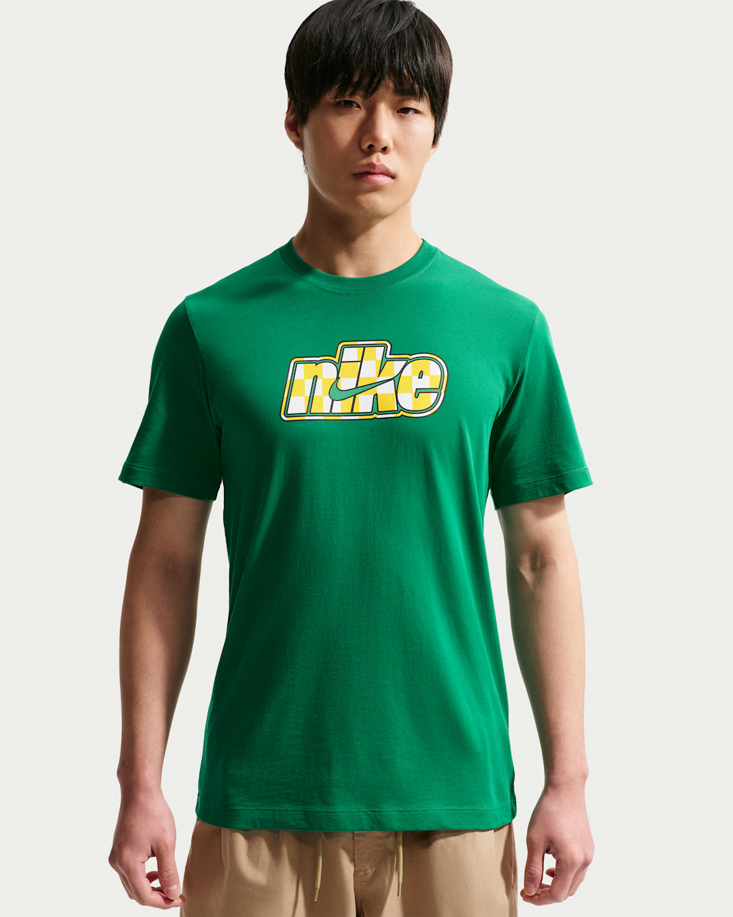 나이키 스포츠웨어 티셔츠 - 말라카이트