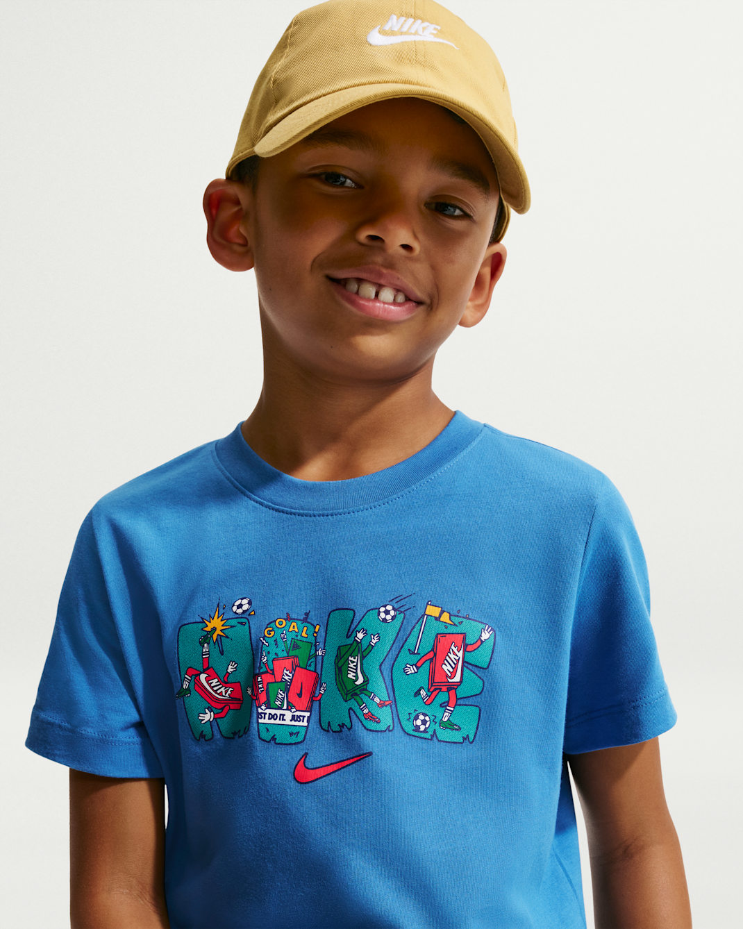 Nike Sportswear Big Kids' T-Shirt