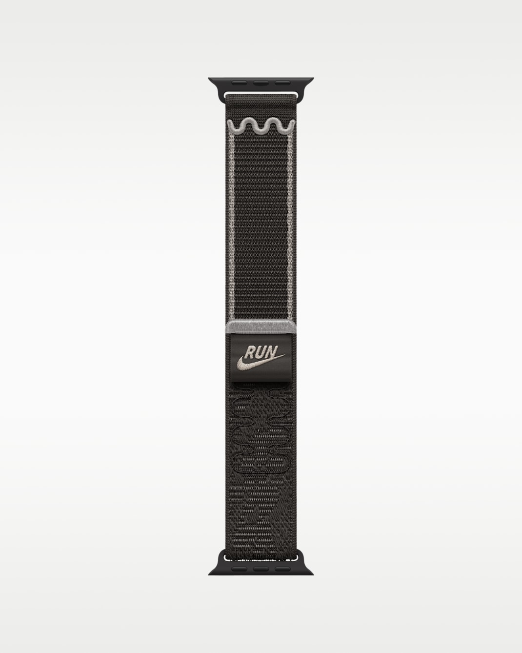42mm アフター ダーク ブラック ナイキ スポーツループ - ブラック