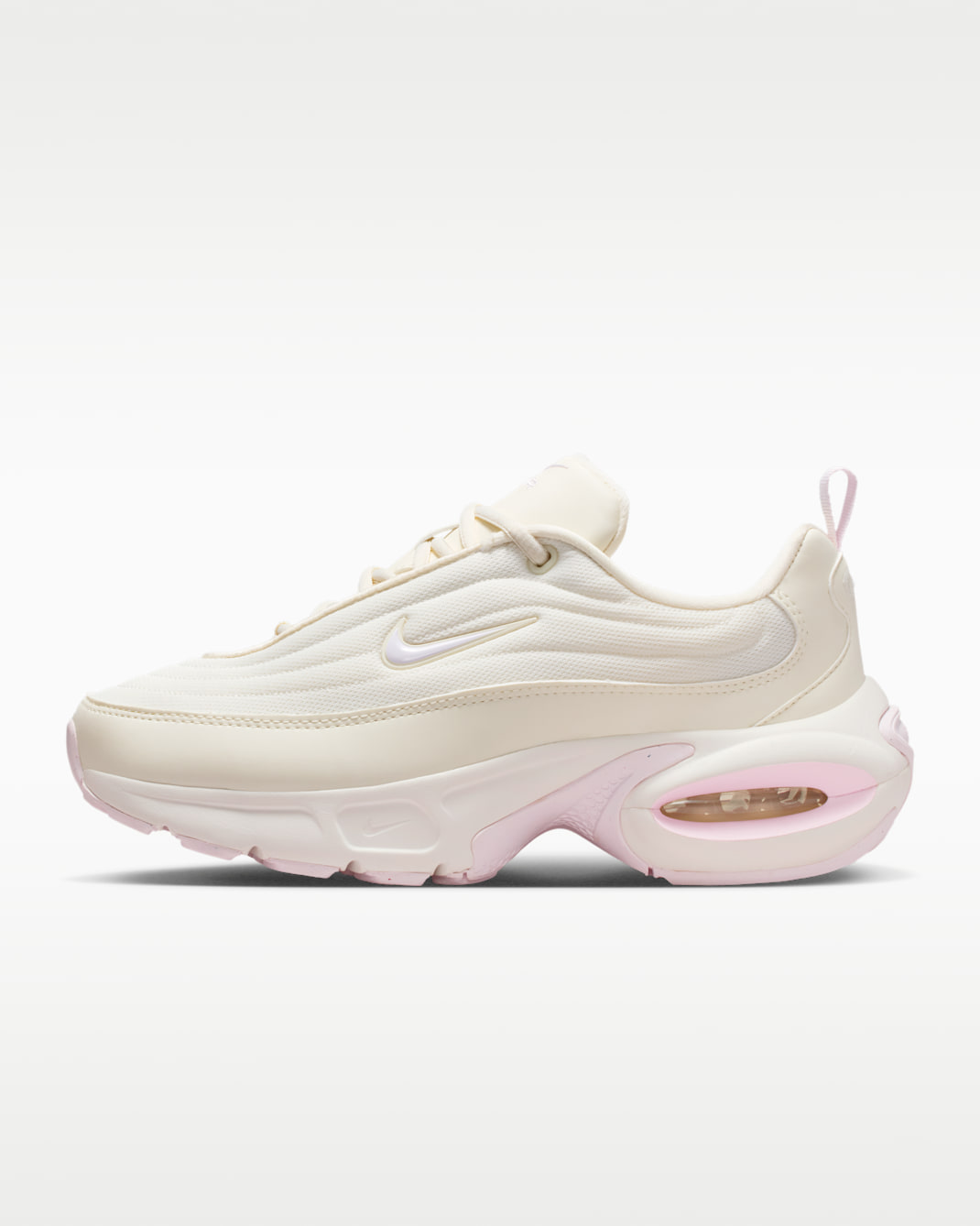 Tenis para mujer Nike Air Max Portal - Vela/Marfil pálido/Rosa perla