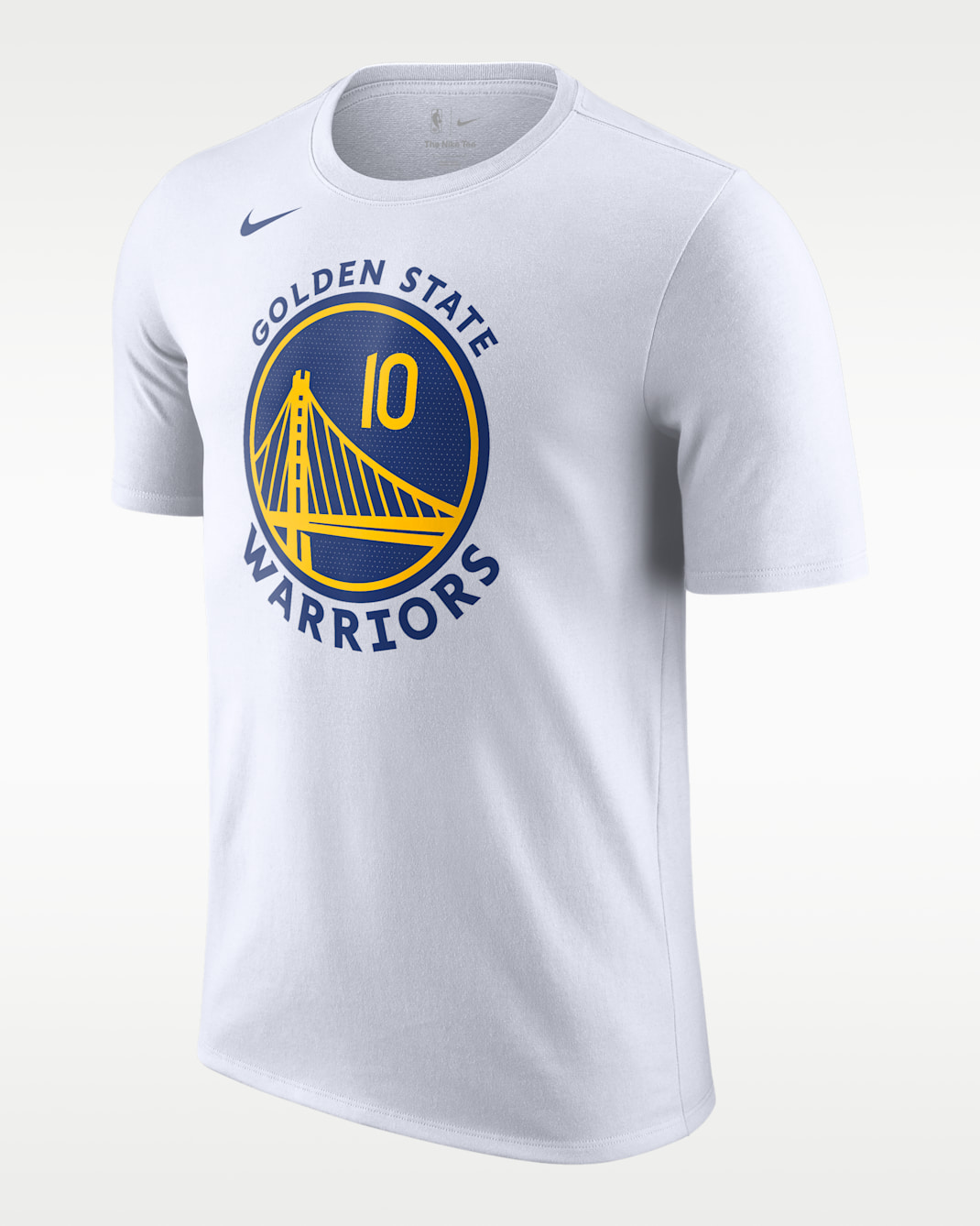 Golden State Warriors Men's Nike NBA T-Shirt - White