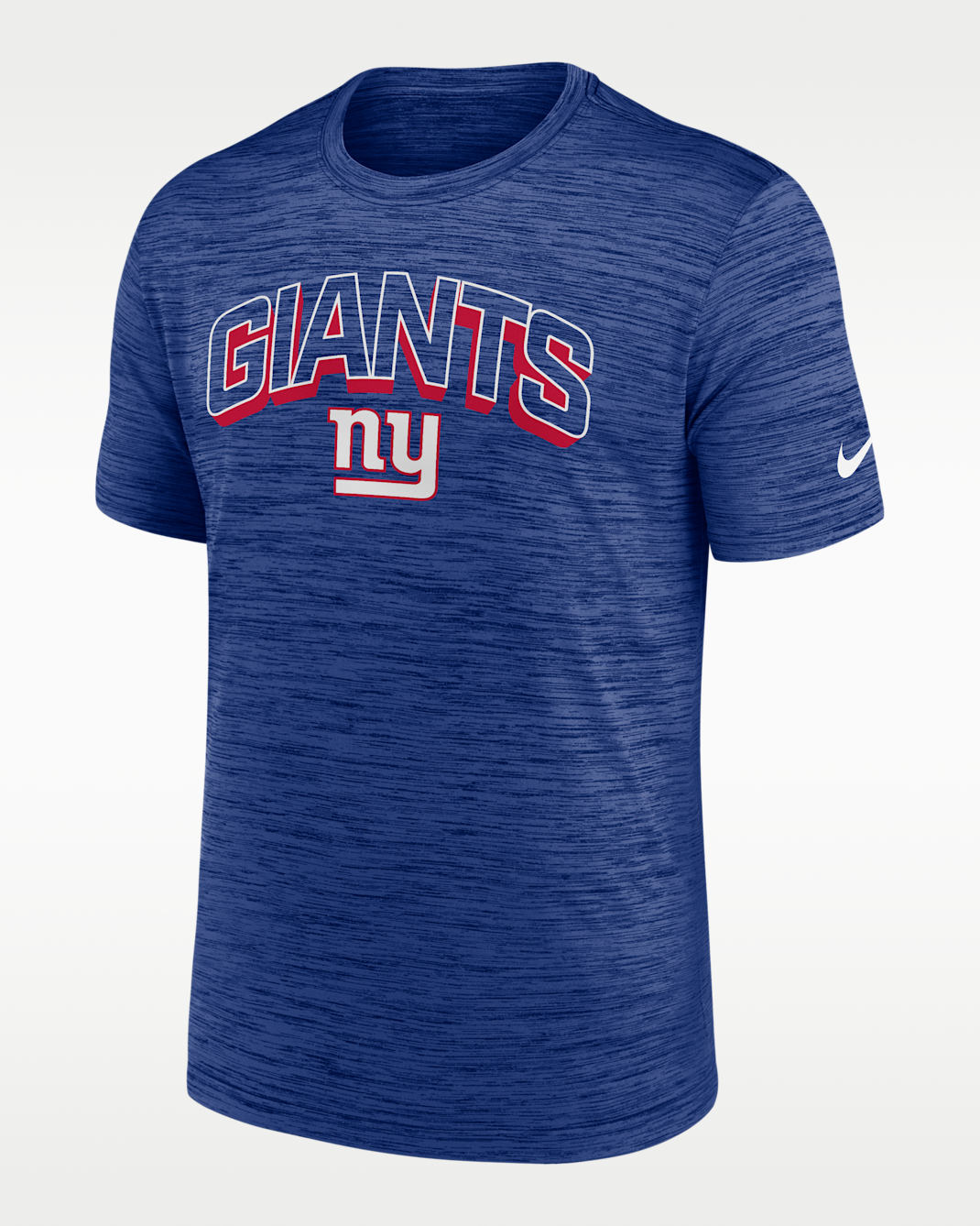New York Giants Velocity Men's Nike Dri-FIT NFL T-Shirt - Royal