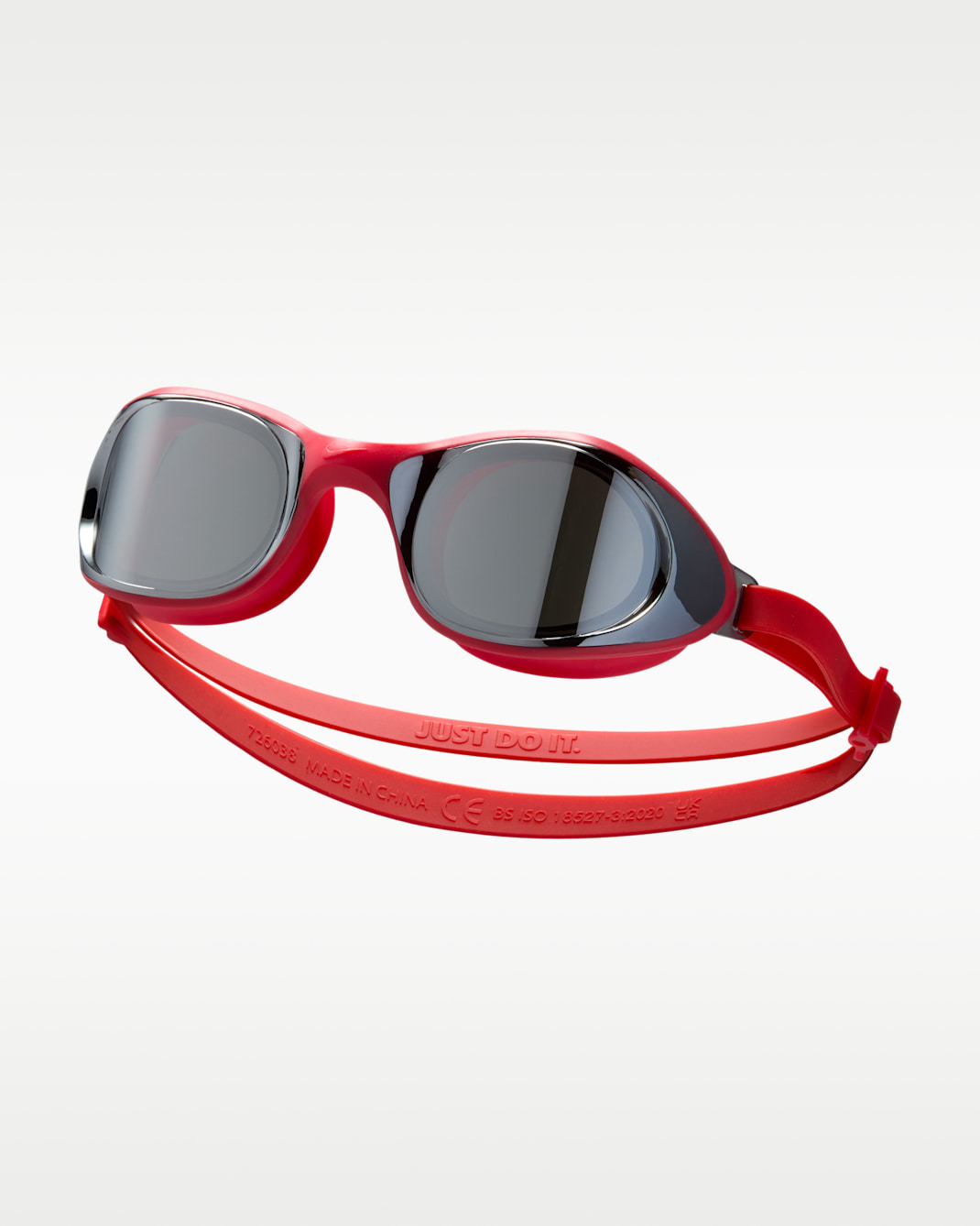 Goggles de natación espejados Nike Expanse - Rojo universitario