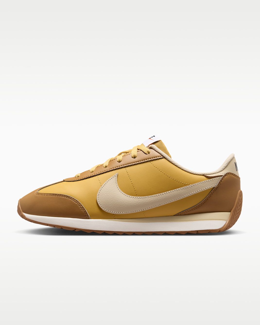 Tenis para hombre Nike Pacific de cuero - Oro trigo/Trigo/Vela/Playa