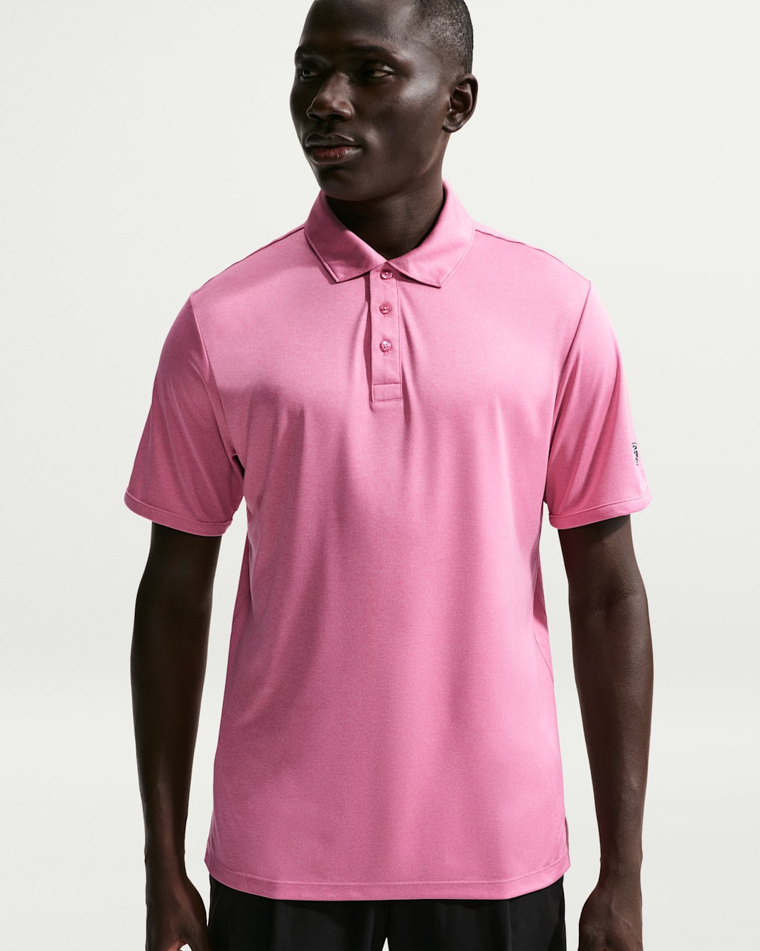 Polo de golf Dri-FIT para hombre Nike Par - Peonía/Peonía