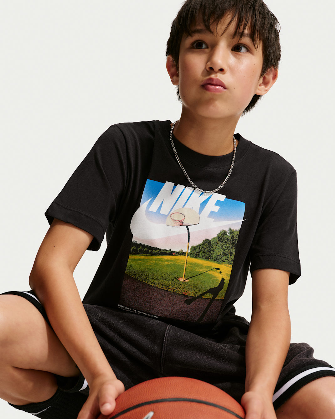 Nike Sportswear Big Kids' T-Shirt