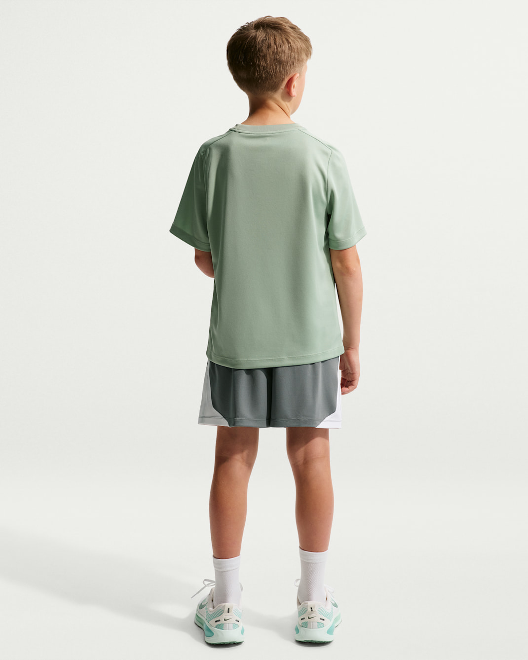 Nike Multi Big Kids' (Boys') Dri-FIT Knit Shorts