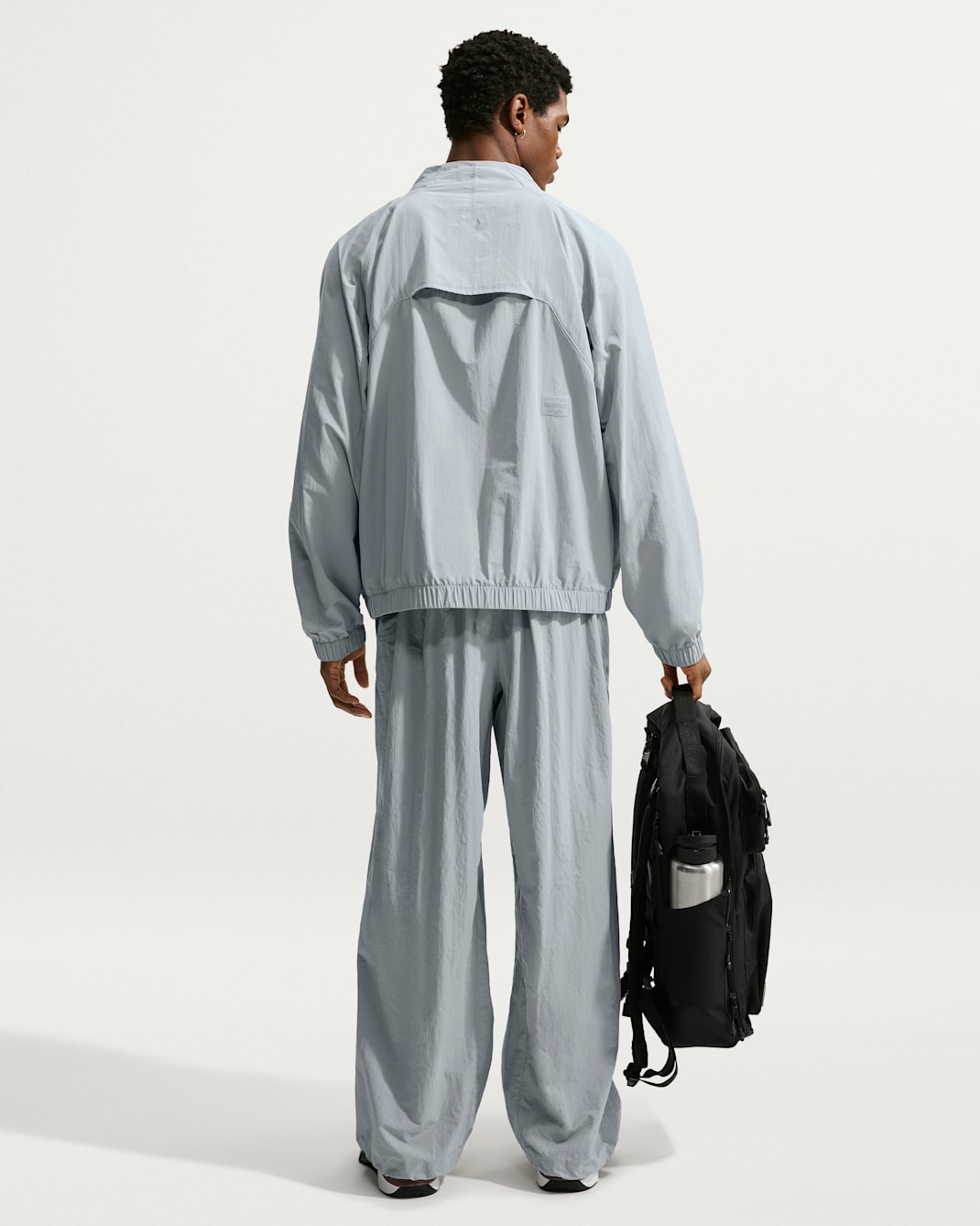 Nike Men's N.A.C. Dri-FIT Oversized Full-Zip Woven Jacket