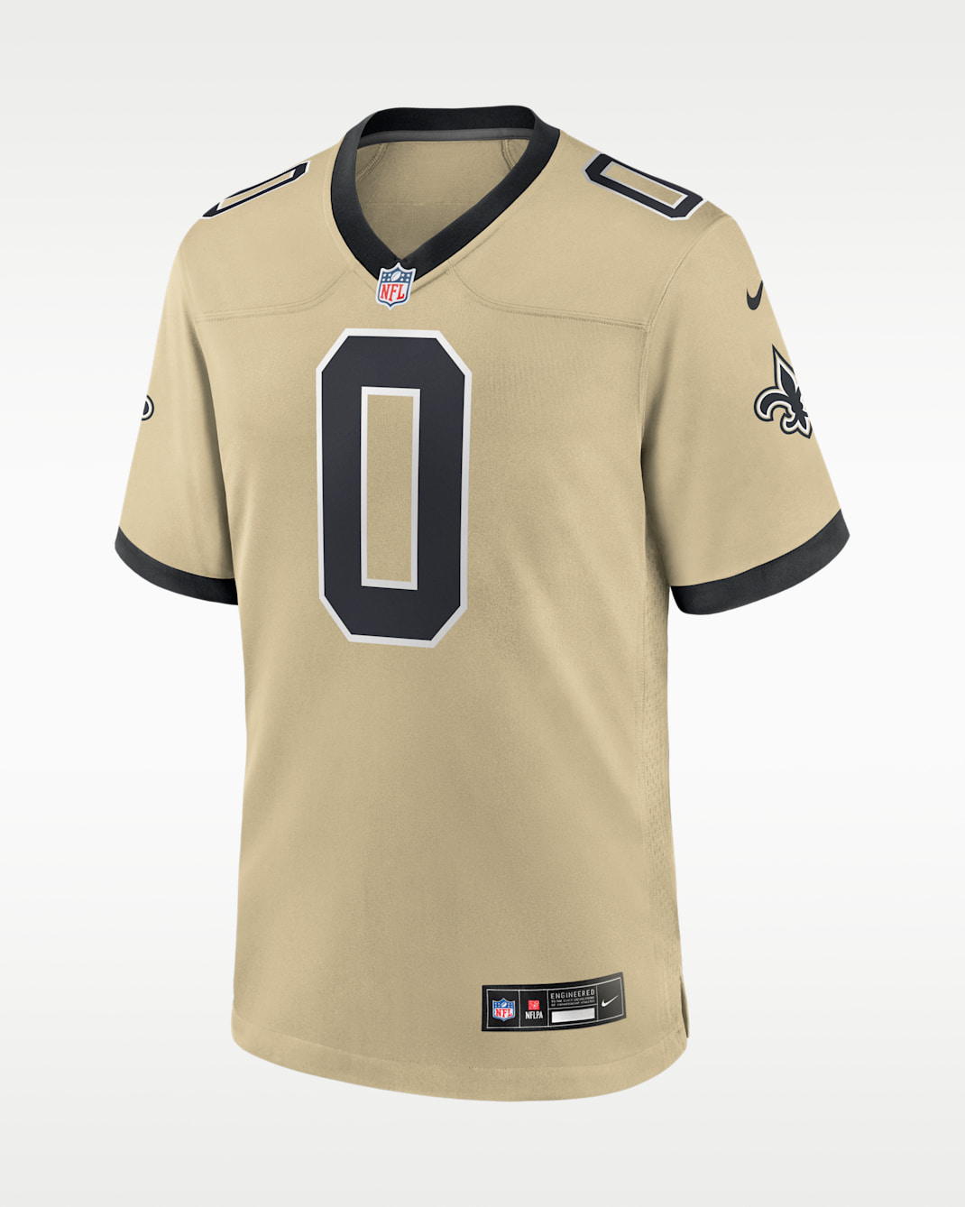 Jordyn Tyson New Orleans Saints Men's Nike NFL Game Jersey - Gold