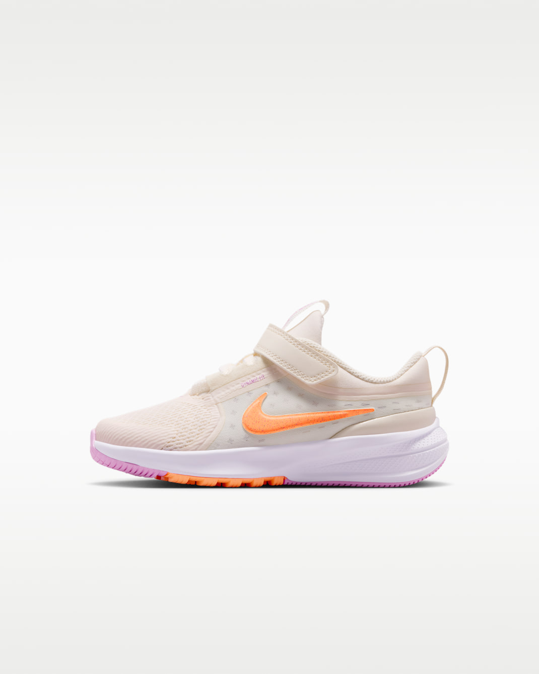 Scarpa Nike Star Runner 5 – Bambino/a - Chalk/Sail/Light Magenta/Orange Pulse