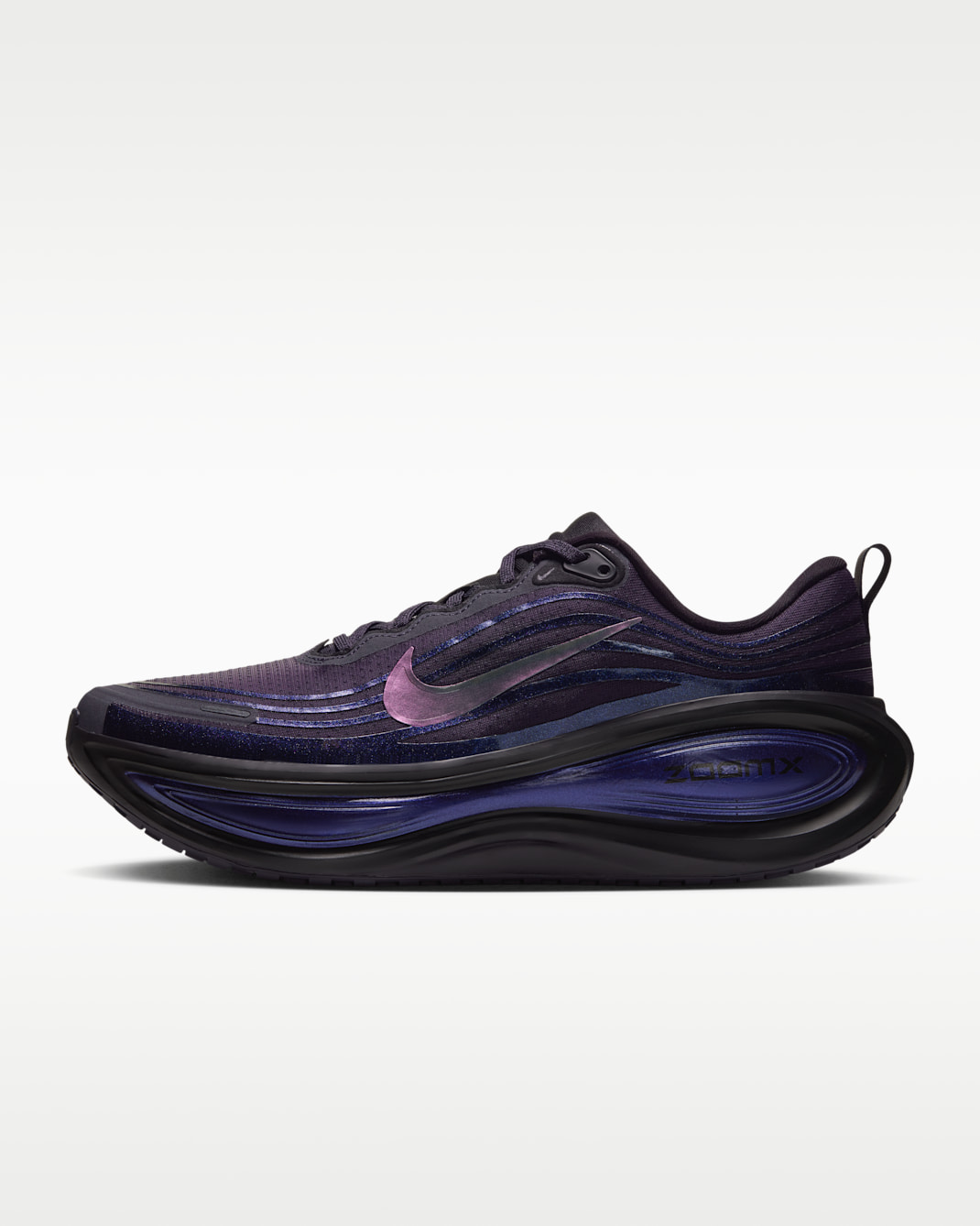 Nike Vomero Plus Men's Road-Running Shoes - Gridiron/Black/Team Black/Multi-Colour