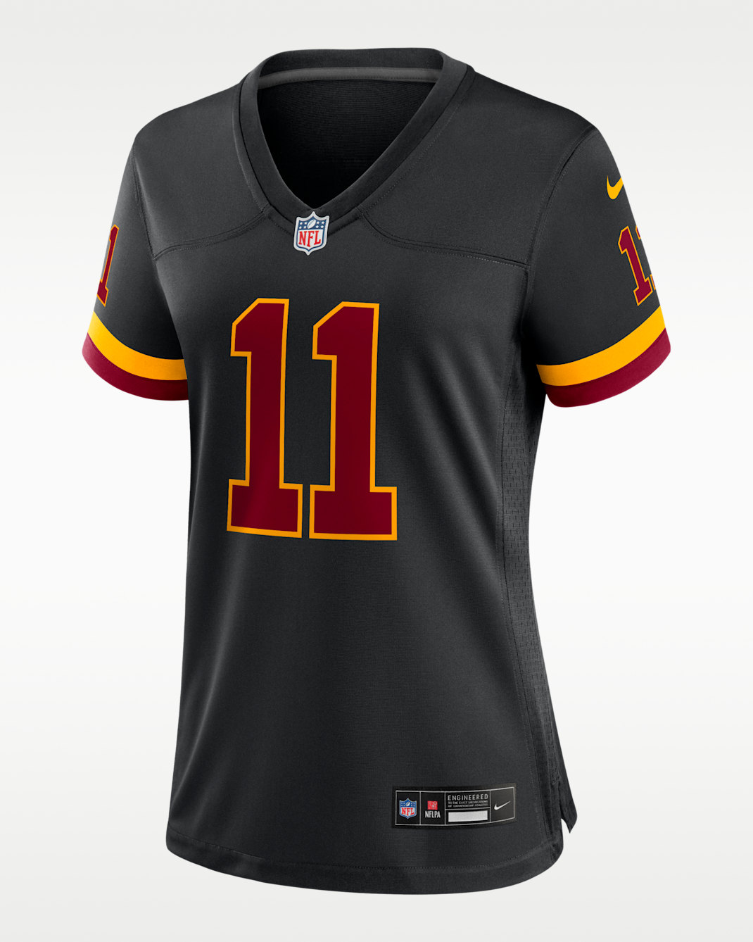 Jersey Nike de la NFL Game para mujer Frankie Luvu Washington Commanders - Negro