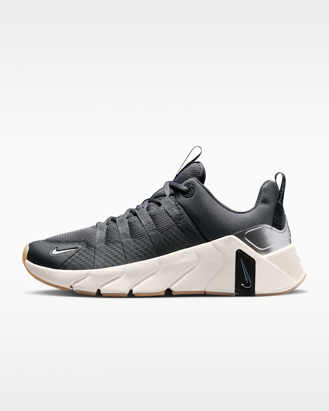 Sapatilhas de treino Nike Free Metcon 7 para mulher - Anthracite/Preto/Phantom/Prateado metalizado