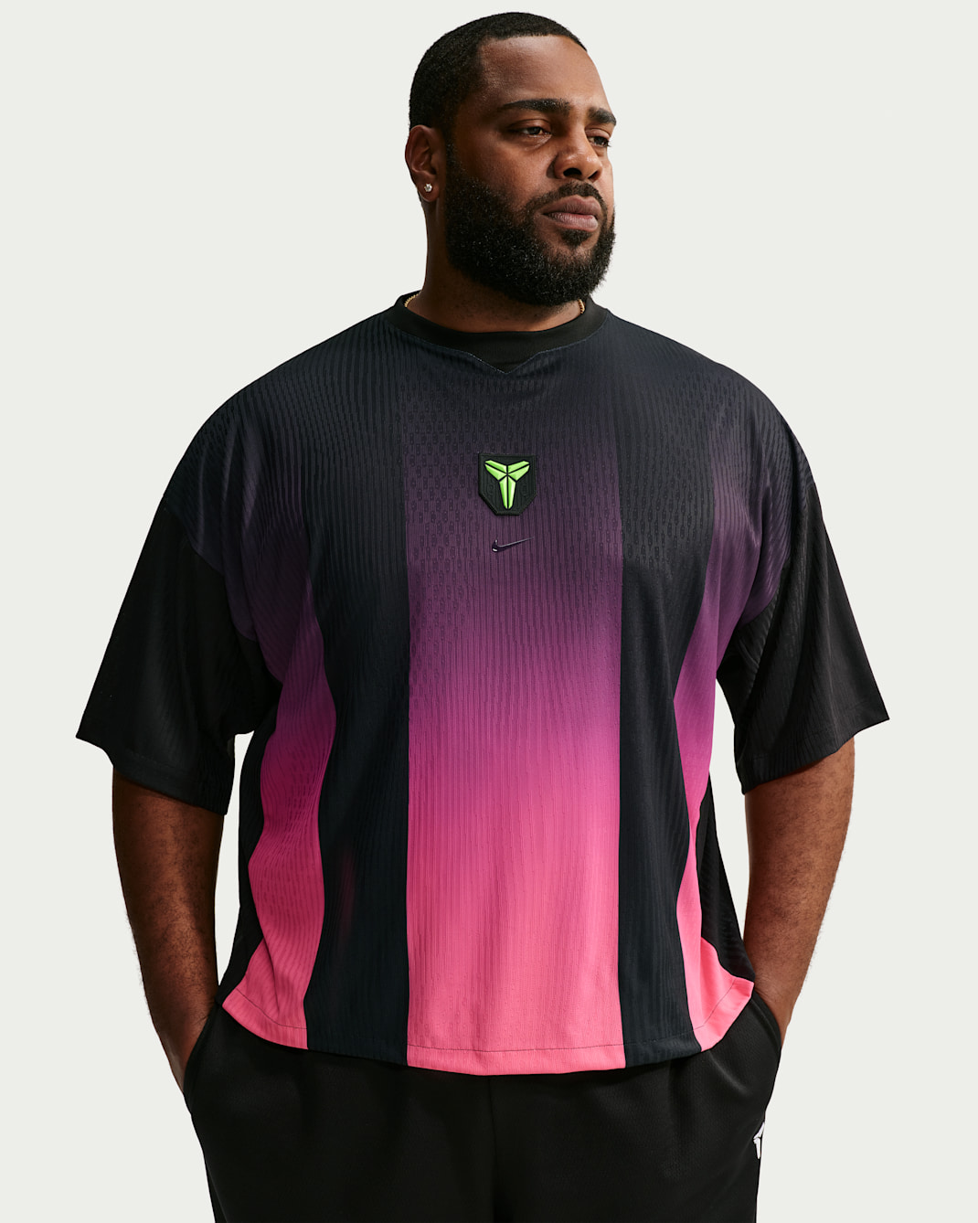 Kobe Mambacurial Men's Soccer Jersey