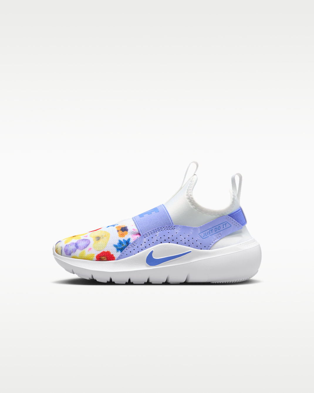 Tenis para niños de preescolar Nike Flex Runner 4 - Cardo claro/Blanco cumbre/Zafiro