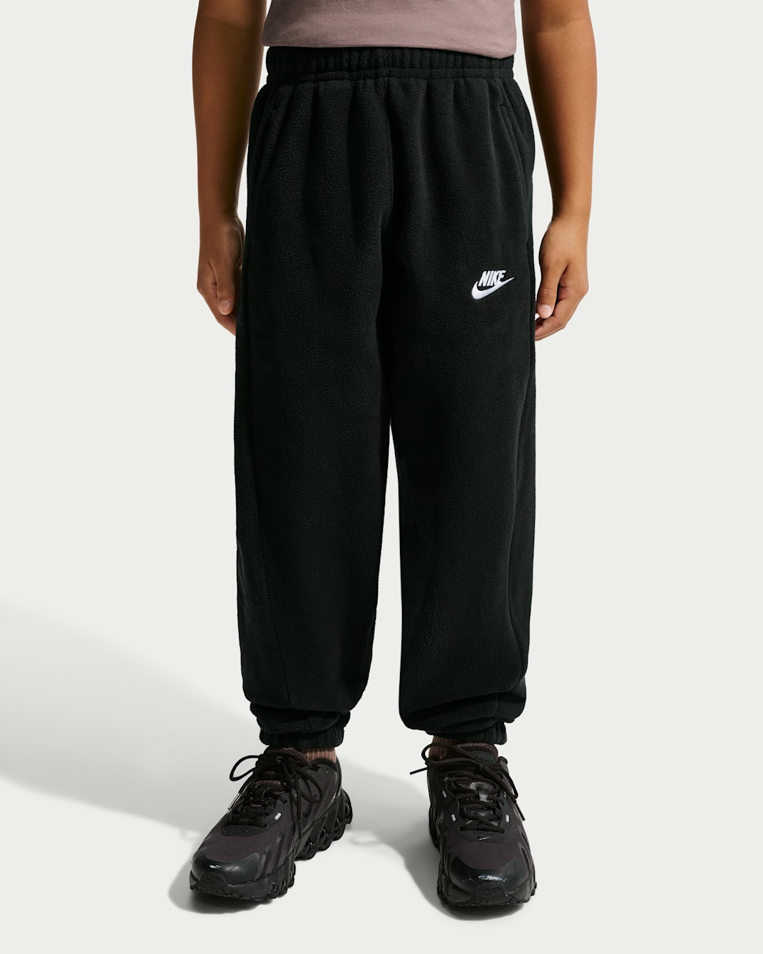 Nike Club Fleece Big Kids' Winterized Joggers