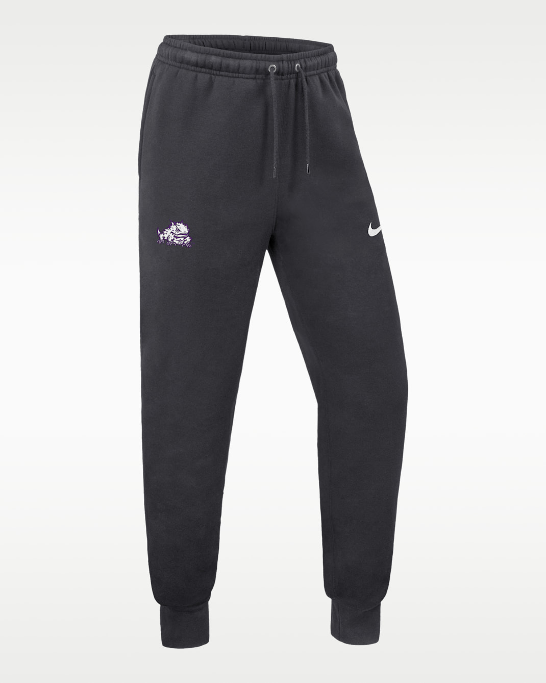 Nike College Club (TCU) Men's Fleece Joggers - Anthracite
