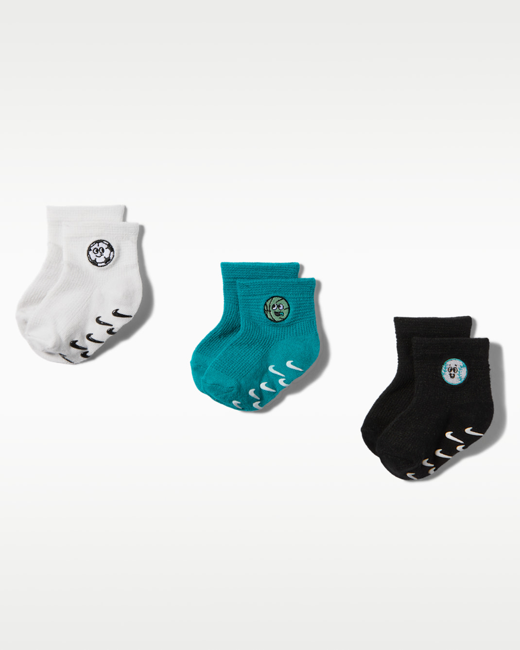 Calcetines de agarre multideportes de diseño tipo waffle para bebé Nike - Energía
