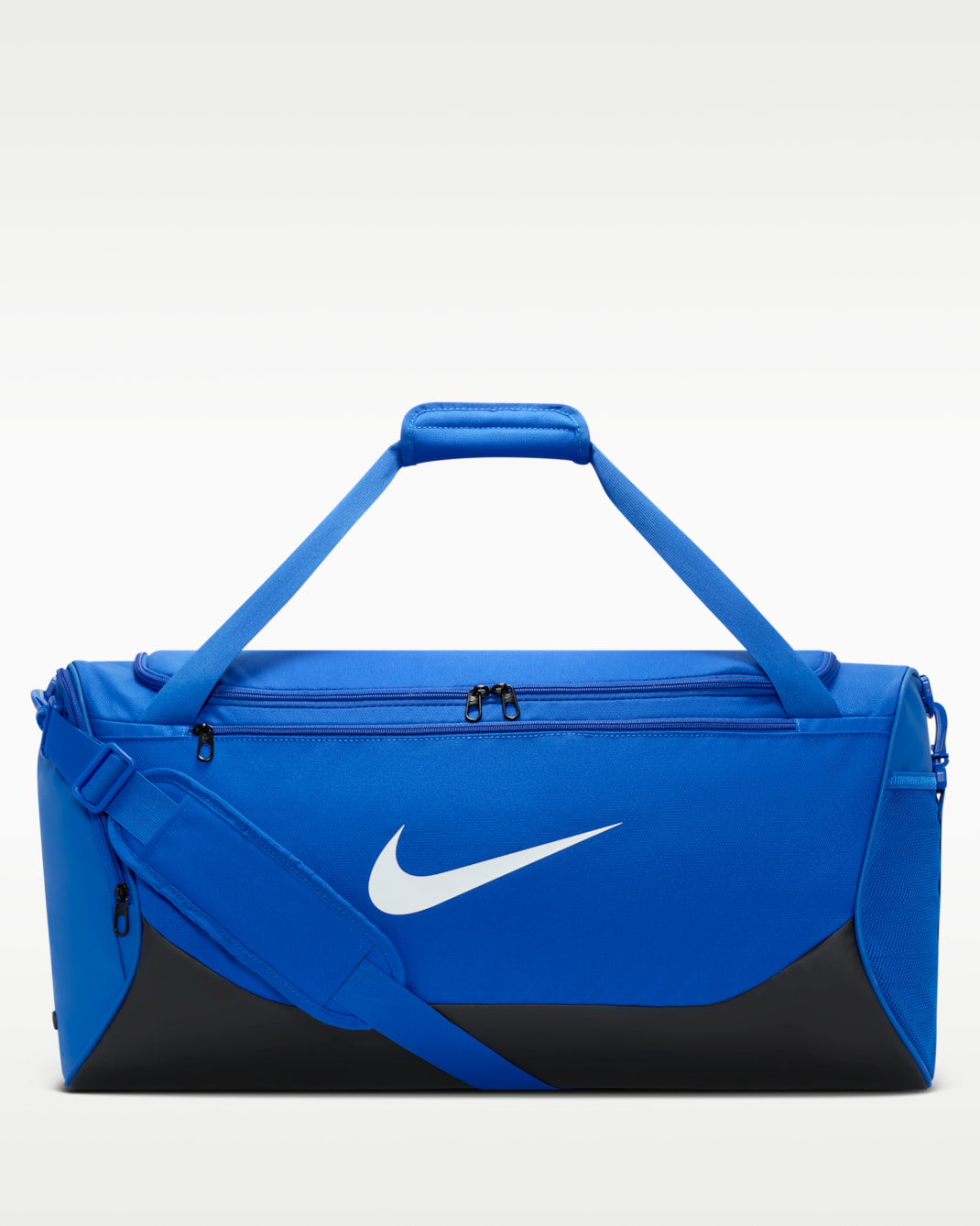 Nike Brasilia Training Duffel Bag (Medium, 60L) - Game Royal/Black/White