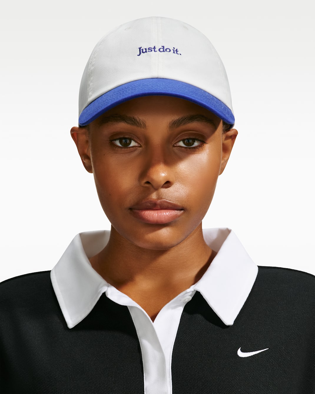 Nike Club Unstructured JDI Cap - Sail/Old Royal/Old Royal