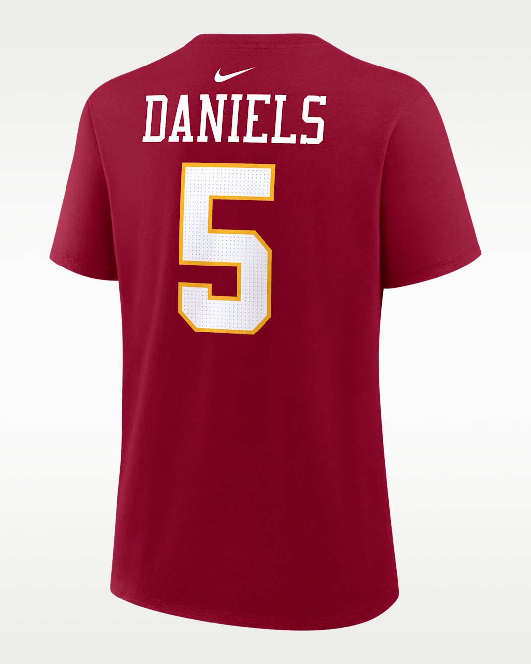 Jayden Daniels Washington Commanders Women's Nike NFL T-Shirt