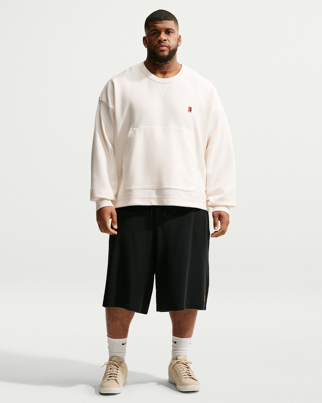 Nike Club Rules Men's French Terry Crew-Neck Sweatshirt