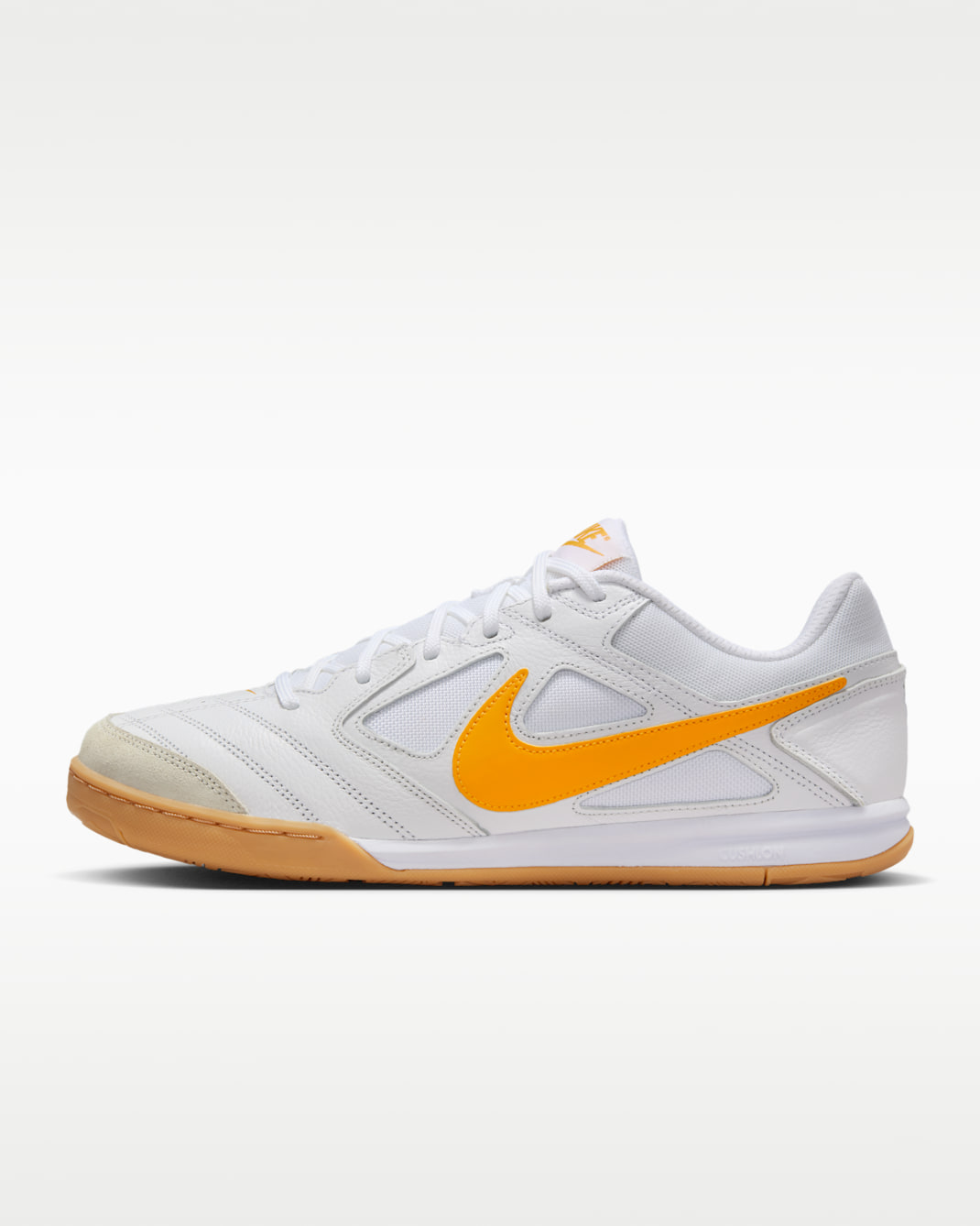 Nike Gato Men's Shoes - White/Gum Yellow/University Gold