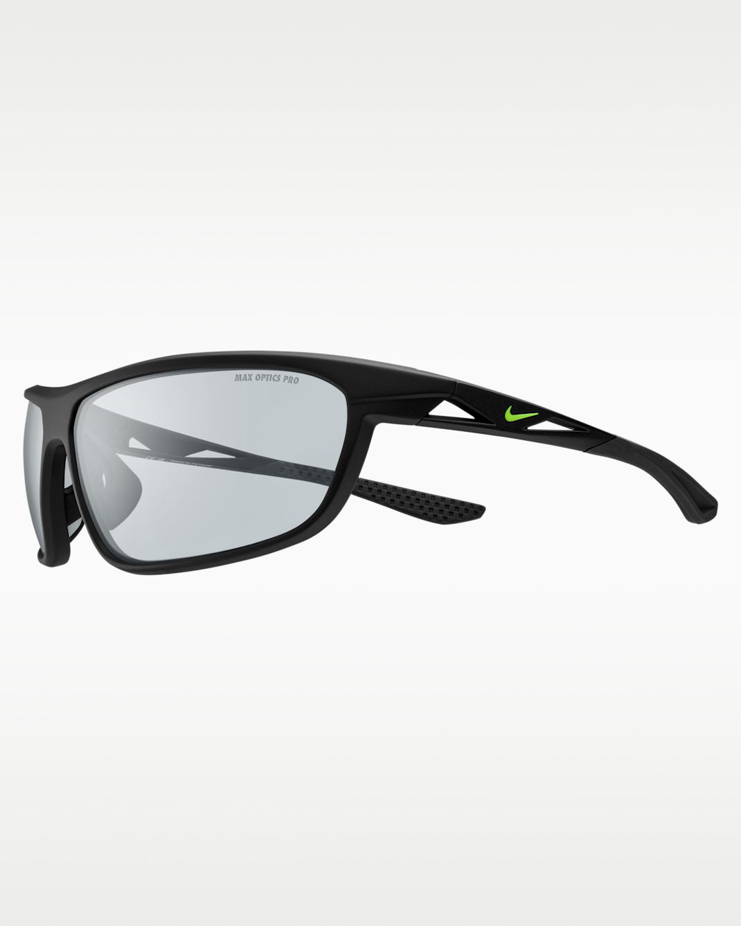 Nike Windtrack Run Photochromic Sunglasses - Black/Wolf Grey
